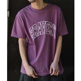 ピグメントアーチロゴＴシャツ（BRAVERY) | MODISH GAZE | 詳細画像5 