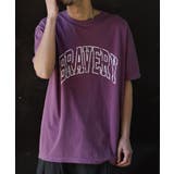 ピグメントアーチロゴＴシャツ（BRAVERY) | MODISH GAZE | 詳細画像6 