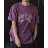 ピグメントアーチロゴＴシャツ（BRAVERY) | MODISH GAZE | 詳細画像7 