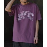 ピグメントアーチロゴＴシャツ（BRAVERY) | MODISH GAZE | 詳細画像8 