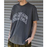 スミクロ | ピグメントアーチロゴＴシャツ（BRAVERY) | MODISH GAZE