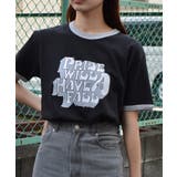 ドライタッチリンガーＴシャツ（PRIDE WILL HAVE A FALL) | ＆soiree | 詳細画像2 