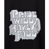 ドライタッチリンガーＴシャツ（PRIDE WILL HAVE A FALL) | ＆soiree | 詳細画像21 