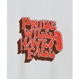 ドライタッチリンガーＴシャツ（PRIDE WILL HAVE A FALL) | ＆soiree | 詳細画像23 