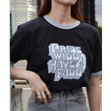 ドライタッチリンガーＴシャツ（PRIDE WILL HAVE A FALL) | ＆soiree | 詳細画像6 