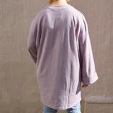 【spiritoso】ミニ裏毛 袖ロールアップ BIGプルオーバー | ＆soiree | 詳細画像16 