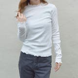 プチハイネック リブニットトップス 長袖 | ＆soiree | 詳細画像19 