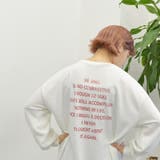 BIGプルオーバー(イーグル) レディース 長袖 | ＆soiree | 詳細画像11 