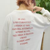 BIGプルオーバー(イーグル) レディース 長袖 | ＆soiree | 詳細画像12 