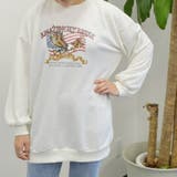 BIGプルオーバー(イーグル) レディース 長袖 | ＆soiree | 詳細画像2 