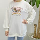 BIGプルオーバー(イーグル) レディース 長袖 | ＆soiree | 詳細画像4 