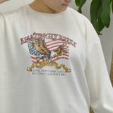 BIGプルオーバー(イーグル) レディース 長袖 | ＆soiree | 詳細画像6 