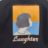 裏起毛プルオーバー(ガール イラスト) トレーナー | ＆soiree | 詳細画像23 