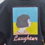 裏起毛プルオーバー(ガール イラスト) トレーナー | ＆soiree | 詳細画像8 