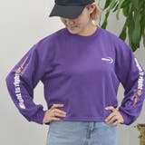 裏毛 短丈プルオーバー(ストリート ロゴ) | ＆soiree | 詳細画像5 