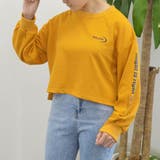 裏毛 短丈プルオーバー(ストリート ロゴ) | ＆soiree | 詳細画像10 