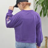 裏毛 短丈プルオーバー(ストリート ロゴ) | ＆soiree | 詳細画像8 