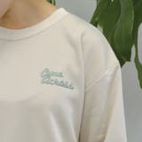 BIGプルオーバー(ガール イラスト) トレーナー | &soiree | 詳細画像16