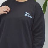 BIGプルオーバー(ガール イラスト) トレーナー | &soiree | 詳細画像4