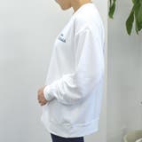 BIGプルオーバー(ガール イラスト) トレーナー | &soiree | 詳細画像6