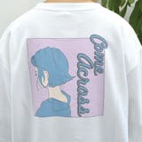 BIGプルオーバー(ガール イラスト) トレーナー | &soiree | 詳細画像7