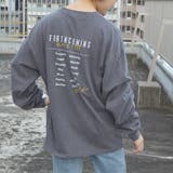 【spiritoso】ピグメントサークルイーグルプリントロンT イーグルプリント… | ＆soiree | 詳細画像5 