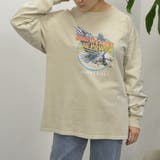 【spiritoso】ピグメントサークルイーグルプリントロンT イーグルプリント… | ＆soiree | 詳細画像8 