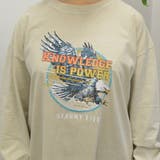 【spiritoso】ピグメントサークルイーグルプリントロンT イーグルプリント… | ＆soiree | 詳細画像9 