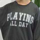 【spiritoso】ビッグロゴミニ裏スウェット ビッグロゴT ビッグロゴ | ＆soiree | 詳細画像10 