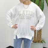 【spiritoso】ビッグロゴミニ裏スウェット ビッグロゴT ビッグロゴ | ＆soiree | 詳細画像11 