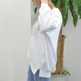 【spiritoso】ビッグロゴミニ裏スウェット ビッグロゴT ビッグロゴ | ＆soiree | 詳細画像14 