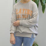 【spiritoso】ビッグロゴミニ裏スウェット ビッグロゴT ビッグロゴ | ＆soiree | 詳細画像17 