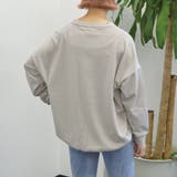 【spiritoso】ビッグロゴミニ裏スウェット ビッグロゴT ビッグロゴ | ＆soiree | 詳細画像18 