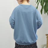 【spiritoso】ビッグロゴミニ裏スウェット ビッグロゴT ビッグロゴ | ＆soiree | 詳細画像4 