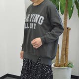 【spiritoso】ビッグロゴミニ裏スウェット ビッグロゴT ビッグロゴ | ＆soiree | 詳細画像8 