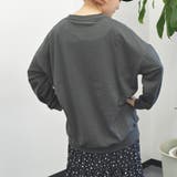 【spiritoso】ビッグロゴミニ裏スウェット ビッグロゴT ビッグロゴ | ＆soiree | 詳細画像9 