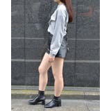 【spiritoso】USAコットンロンT  | ＆soiree | 詳細画像10 