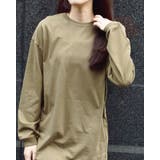 【spiritoso】USAコットンロンT  | ＆soiree | 詳細画像2 