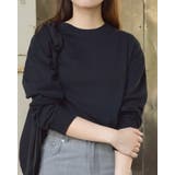 ブラック | USAコットンロンTロング丈 | &soiree