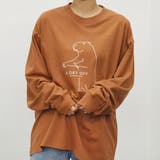 プレーリードッグプリントロンT カピバラ フロントプリントTシャツ | &soiree | 詳細画像2