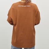 プレーリードッグプリントロンT カピバラ フロントプリントTシャツ | &soiree | 詳細画像6