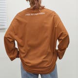 プレーリードッグプリントロンT カピバラ フロントプリントTシャツ | &soiree | 詳細画像7