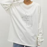 プレーリードッグプリントロンT カピバラ フロントプリントTシャツ | &soiree | 詳細画像9