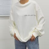 フラワーブーツプリントロンT バックプリント ロンT | ＆soiree | 詳細画像11 