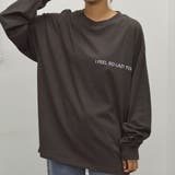 フラワーブーツプリントロンT バックプリント ロンT | ＆soiree | 詳細画像6 