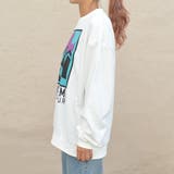 マウンテンプリントトレーナー レディース 長袖 | ＆soiree | 詳細画像5 