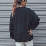 マウンテンプリントトレーナー レディース 長袖 | ＆soiree | 詳細画像9 