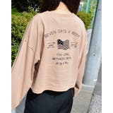 アメリカンフラッグクロップド丈ロンT | ＆soiree | 詳細画像16 