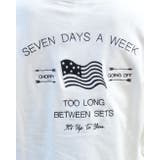 アメリカンフラッグクロップド丈ロンT | ＆soiree | 詳細画像22 