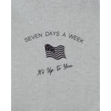 アメリカンフラッグクロップド丈ロンT | ＆soiree | 詳細画像23 